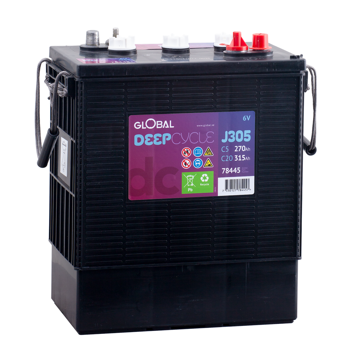 Bild av batteri Global J305