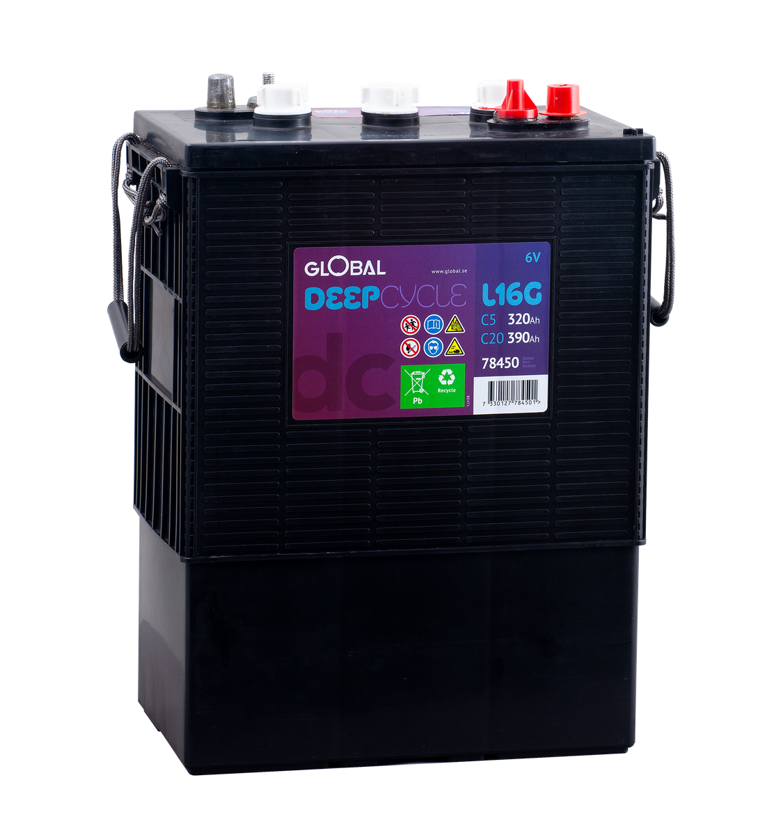 Bild av batteri Global L16G