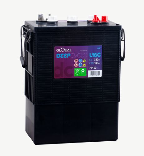 Bild av batteri Global L16G
