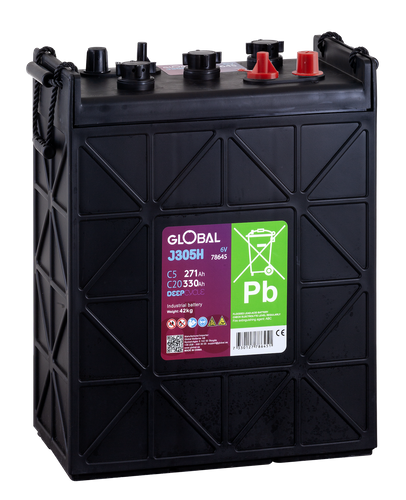 F&ouml;rbrukningsbatteri J305H | Global Batterier