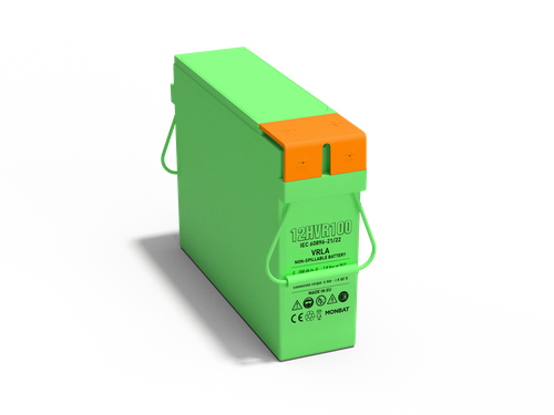 Reservkraftsbatteri 12HVR100 AGM | Global Batterier