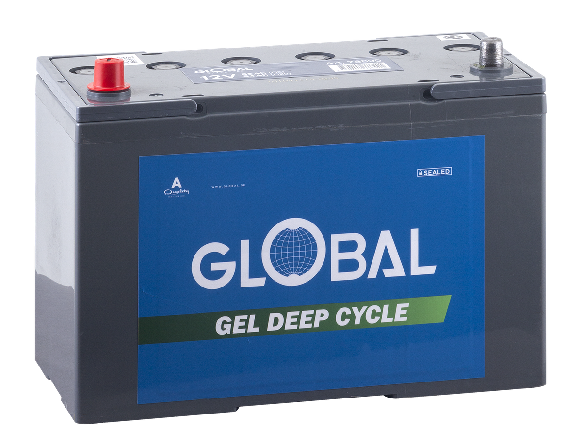 F&ouml;rbrukningsbatteri GL BCI-31 GEL 12-94 | Global Batterier