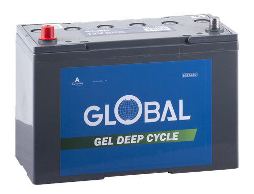 F&ouml;rbrukningsbatteri GL BCI-31 GEL 12-94 | Global Batterier