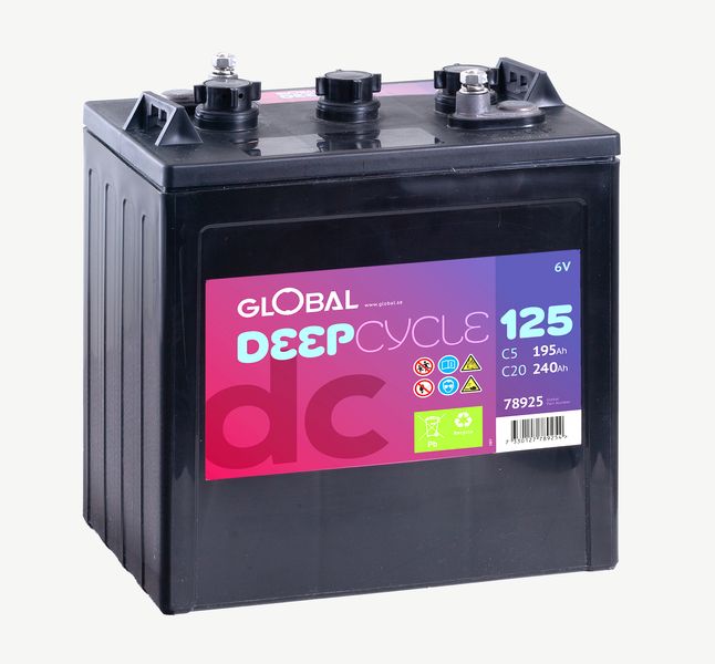 Bild av batteri Global L-125