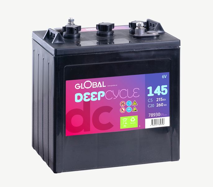 Bild av batteri Global L-145