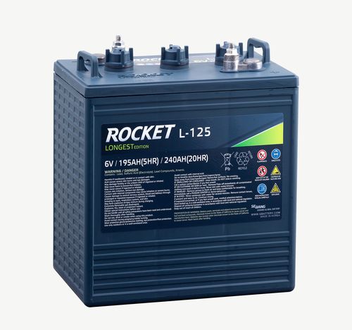 Bild av batteri Rocket L-125