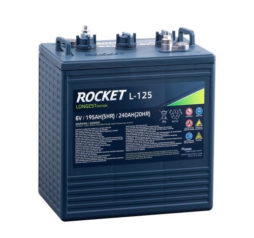 Bild av batteri Rocket L-125