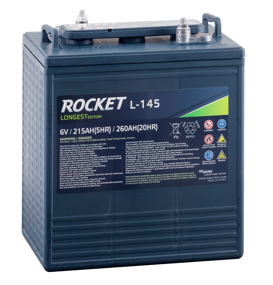 Bild av batteri Rocket