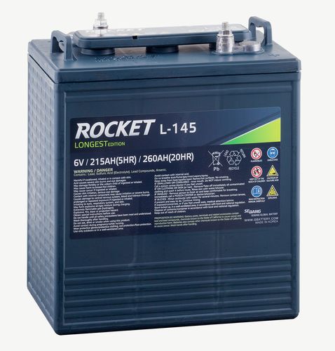 Bild av batteri Rocket
