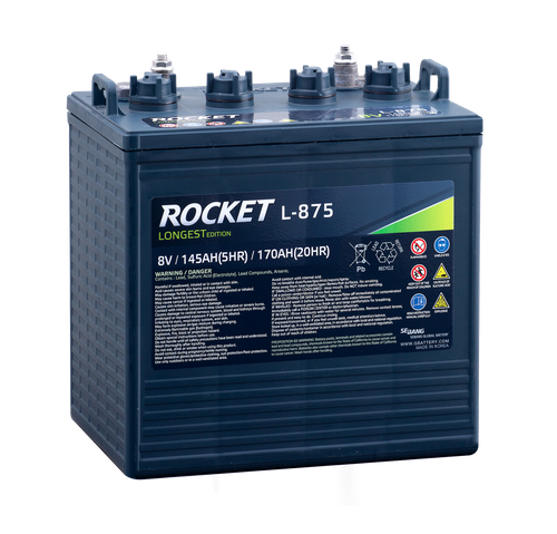 Bild av batteri Global L-875