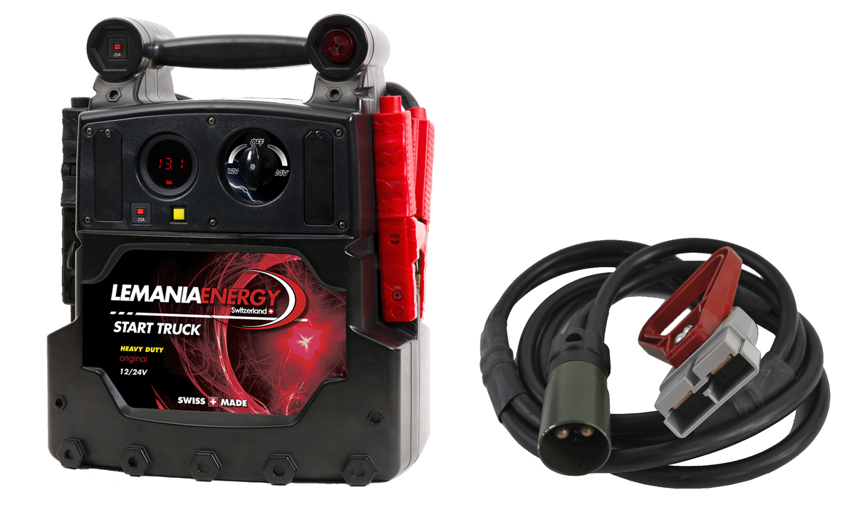 BOOSTER LEMANIA P21 ST 12/24V PRO NATO 2M