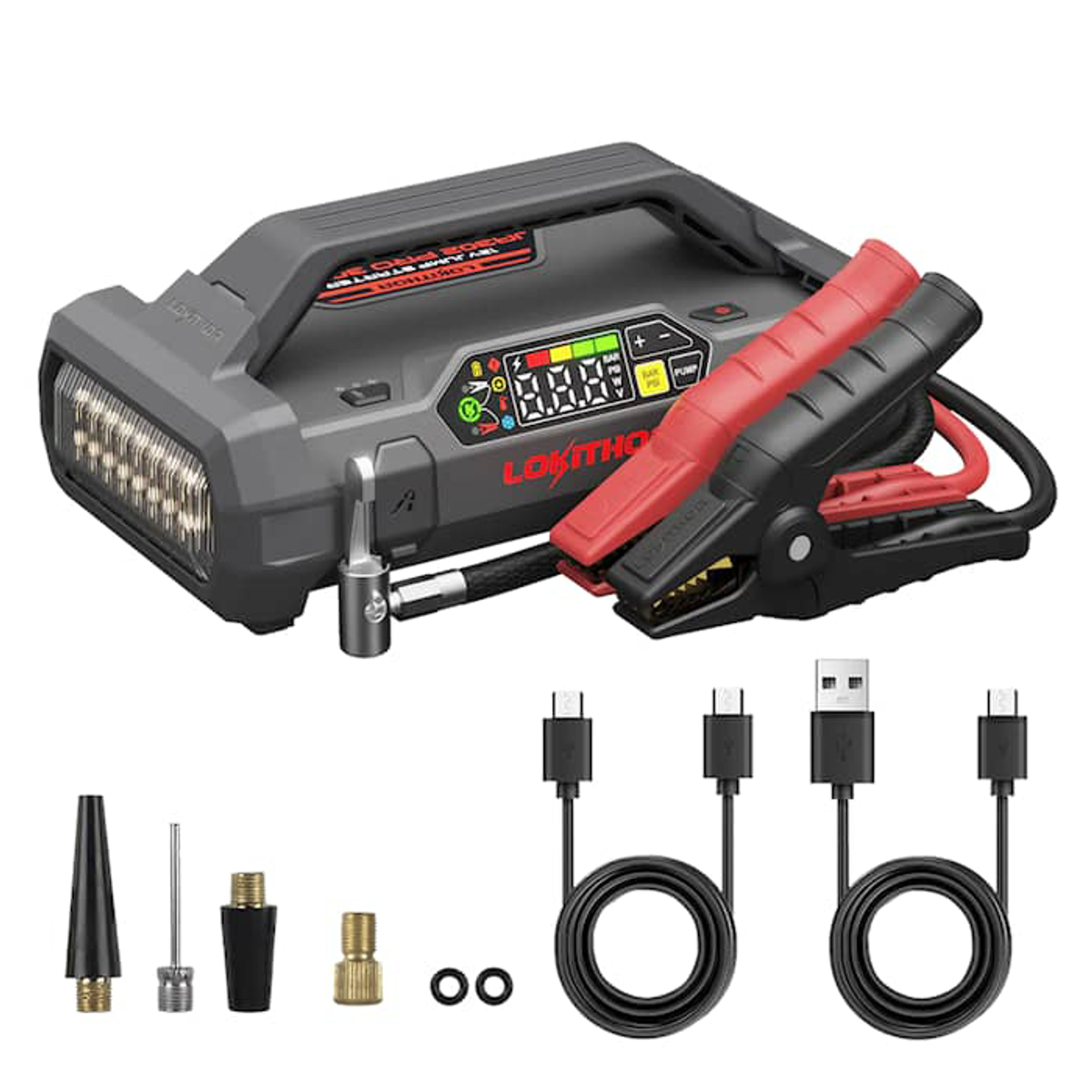 Tillbeh&ouml;r LOKITHOR BOOSTER 4in1 | Global Batterier