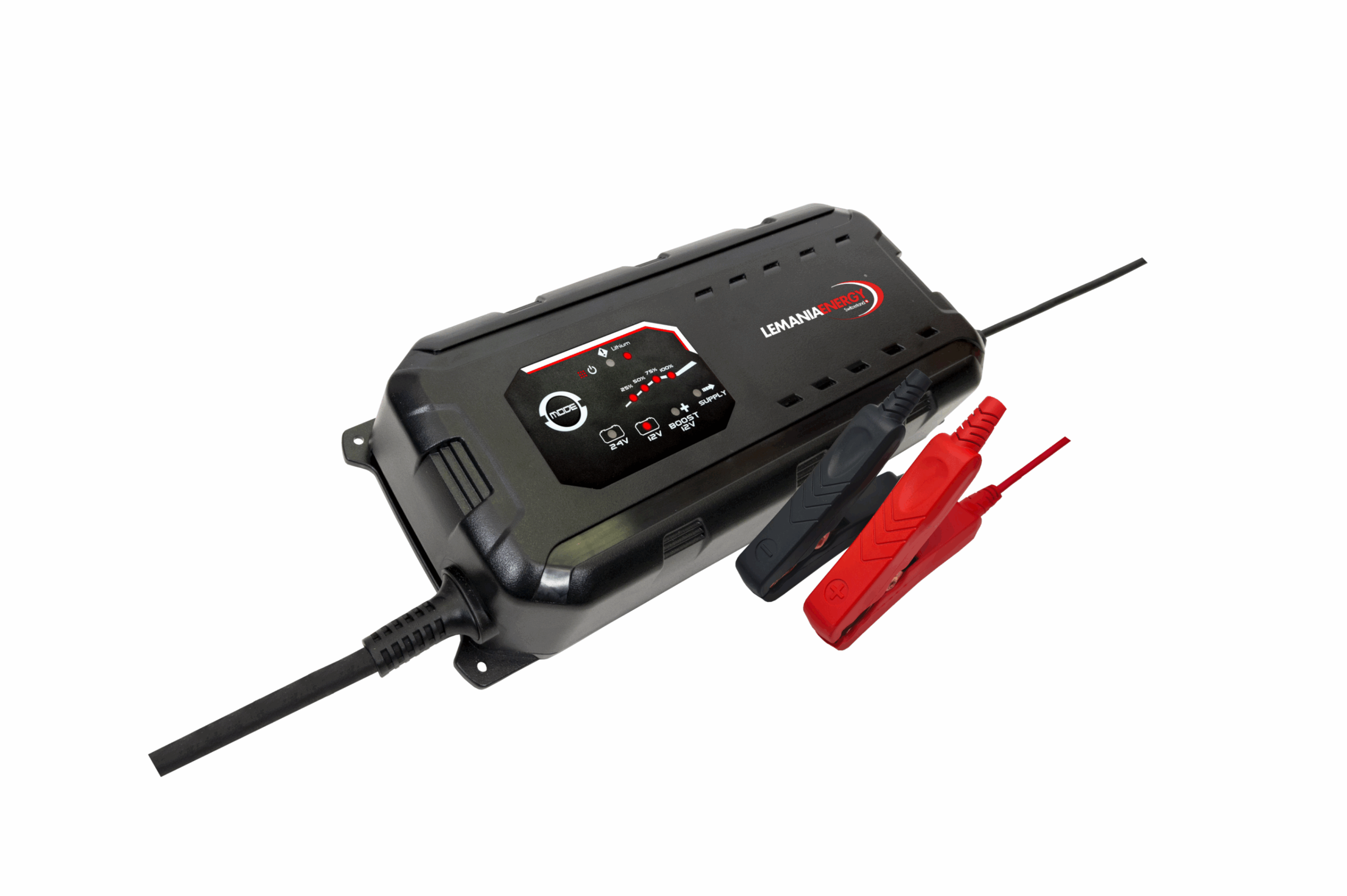 Batteriladdare 12/24V 25A LEMANIA |&nbsp;Global Batterier