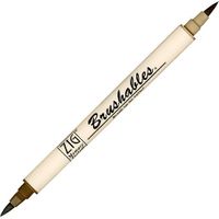 ZIG Brushables Dual Brush - 065 Root Beer