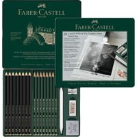 Faber-Castell Pitt Graphite Matt & 9000 (20) - Metalletui