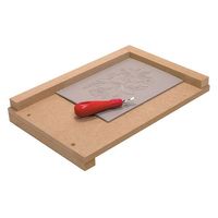 EssDee Bänkstöd - Linoleum skärning