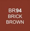 Touch Twin Marker, Brick Brown BR94