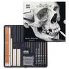 CretaColor Black & White Box "Skull" (25)