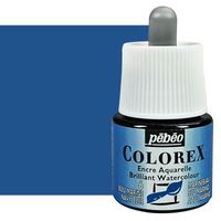Pebeo Colorex WC Ink 45ml - 006 Navy Blue