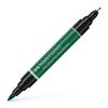 Faber-Castell PITT Dual Marker - 264 Dark Phthalo Green