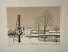 Reinhold Ljunggren - Hamnen Trosa vinter - 73/310
