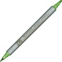 ZIG Metallic Writer - 128 Light Green