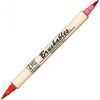 ZIG Brushables Dual Brush - 020 Pure Red