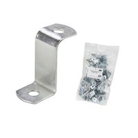 Canvas Clip med skruv 25mm - 8st