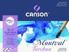 Canson Montval Block 270g - Torchon - 24x32cm - 12ark