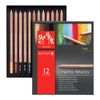 Caran dAche Pastel pencil - 12-sort