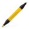 Faber-Castell PITT Dual Marker - 107 Cadmium Yellow