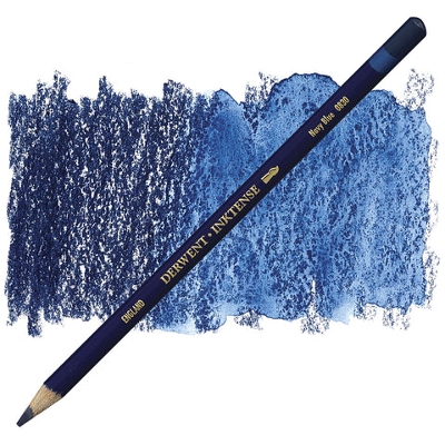 Derwent : Inktense Pencil : Iron Blue