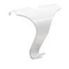 Tavellistkrok Vit 40mm - (1)