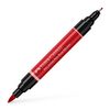 Faber-Castell PITT Dual Marker - 119 Deep Scarlet Red
