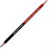 Caran dAche Bicoloured Artist pen - Red-Graphite