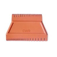 CWR Gummispackel rektangulär - 8x12cm