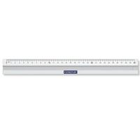 Staedtler Aluminiumlinjal med glidstopp - 30cm