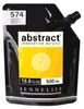 Sennelier Abstract Akryl 500ml - 574 Primary Yellow