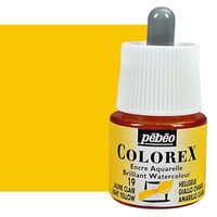 Pebeo Colorex WC Ink 45ml - 019 Light Yellow