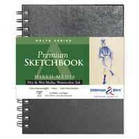 Stillman & Birn Delta - Wirebound L - 203*152mm