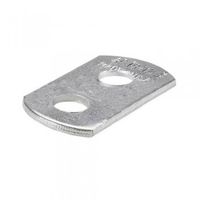 Canvas Clip rak med skruv - 8st