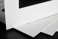 Artic Paper Passepartout 1.7- 25x25cm