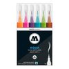 Molotow GRAFX AQUA Ink Brush - Basic set II