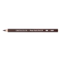 CretaColor MEGA Sepia Pencil - Dark