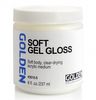 Golden Akrylmedium 236ml - 3010 Soft Gel gloss