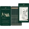 Faber-Castell Graphite 9000 Design Set (12) - Metalletui