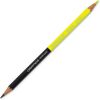 Caran dAche Bicoloured Artist pen - Yellow-Graphite