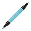 Faber-Castell PITT Dual Marker - 154 Light Cobalt Turquoise