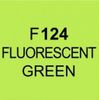Touch Twin Marker, Fluorescent Green F124