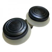 Northline Dubbel Palettkopp Plast - 2x32mm